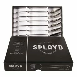 Splayds 6-Piece Fork Set Mirror