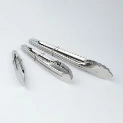 Smith & Nobel 3-Piece Stainless Steel Tong Set