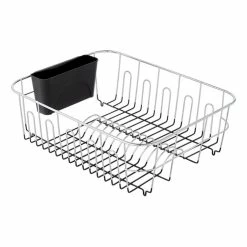 Smith & Nobel Dish Rack - Black -Deals Cutlery Store BP617420 nc