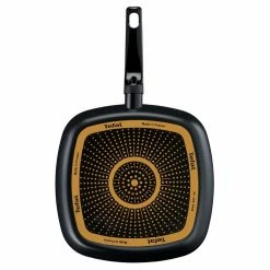 Tefal Simple Cook Non-Stick Grill Pan 26cm -Deals Cutlery Store BP620175 nc 2