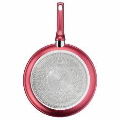 Tefal Daily Chef Red Induction Non-Stick Twin Pack Frypans 22/28cm -Deals Cutlery Store BP620513 nc 2