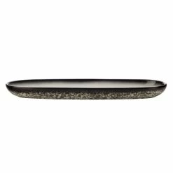 Maxwell & Williams Caviar Oblong Platter 40x12.5cm Granite -Deals Cutlery Store BP627810 nc