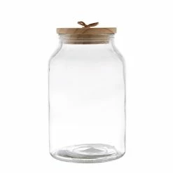 Smith & Nobel Voyage Glass Jar 3.7L