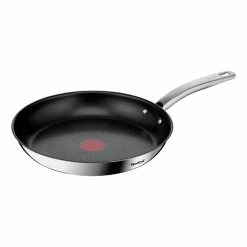 Tefal Intuition Induction Stainless Steel Frypan 28cm -Deals Cutlery Store BP633151 nc