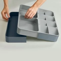 Joseph Joseph Drawerstone Expanding Cutlery/Utensil/Gadgets Organiser
