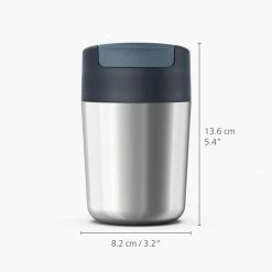 Joseph Joseph Sipp 340 ML Travel Mug Steel Anthracite -Deals Cutlery Store BP635201 nc 2