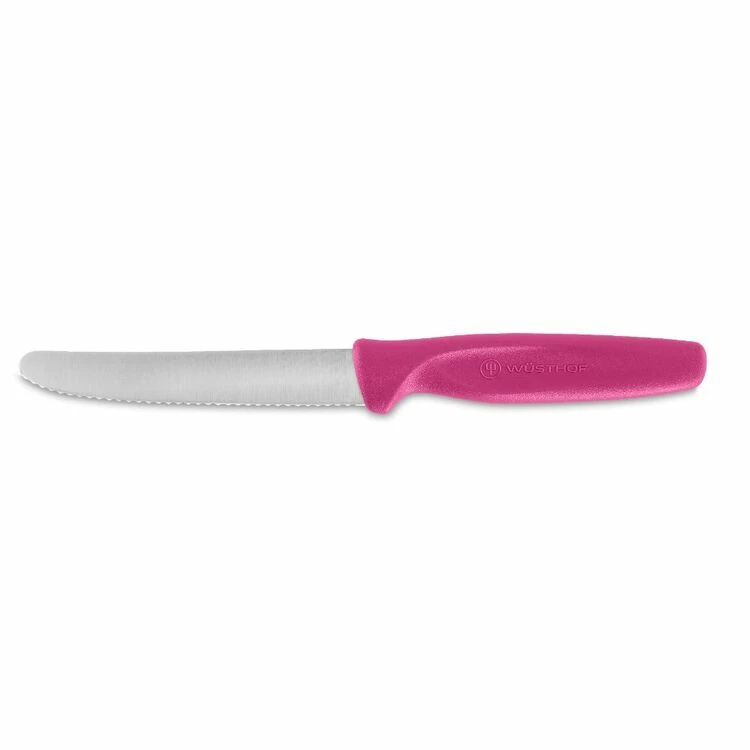Wusthof Create Serrated Paring Knife 10 Cm 4 Wusthof Create Serrated Paring Knife 10 Cm - Image 2