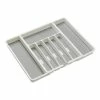 Madesmart Expandable Cutlery Tray White -Deals Cutlery Store BP637624 nc