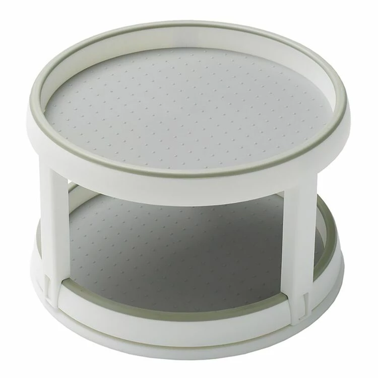 Madesmart Twin Turntable 26.4cm White 3 Madesmart Twin Turntable 26.4cm White