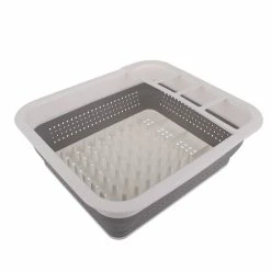 Madesmart Small Collapsable Dishrack White