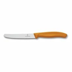 Victorinox Steak & Tomato Knife 11 Cm Orange