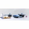 Smith & Nobel Stone Plus Cerulean 3-Piece Cookset -Deals Cutlery Store BP640032 nc 2