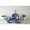 Smith & Nobel Stone Plus Cerulean 6-Piece Cookset 2 Smith & Nobel Stone Plus Cerulean 6-Piece Cookset -Deals Cutlery Store BP640034 nc 3