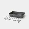 Smith & Nobel 40 Cm Traditions Roaster With Rack