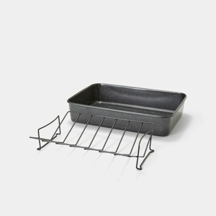 Smith & Nobel 40 Cm Traditions Roaster With Rack 3 Smith & Nobel 40 Cm Traditions Roaster With Rack