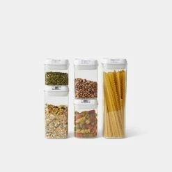 Smith & Nobel Food Storage Canister Set Of 5 9 Smith & Nobel Food Storage Canister Set Of 5 -Deals Cutlery Store BP640583 nc