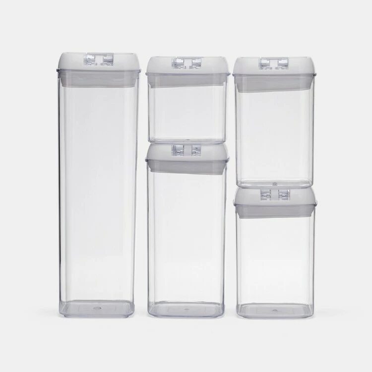 Smith & Nobel Food Storage Canister Set Of 5 4 Smith & Nobel Food Storage Canister Set Of 5 - Image 2