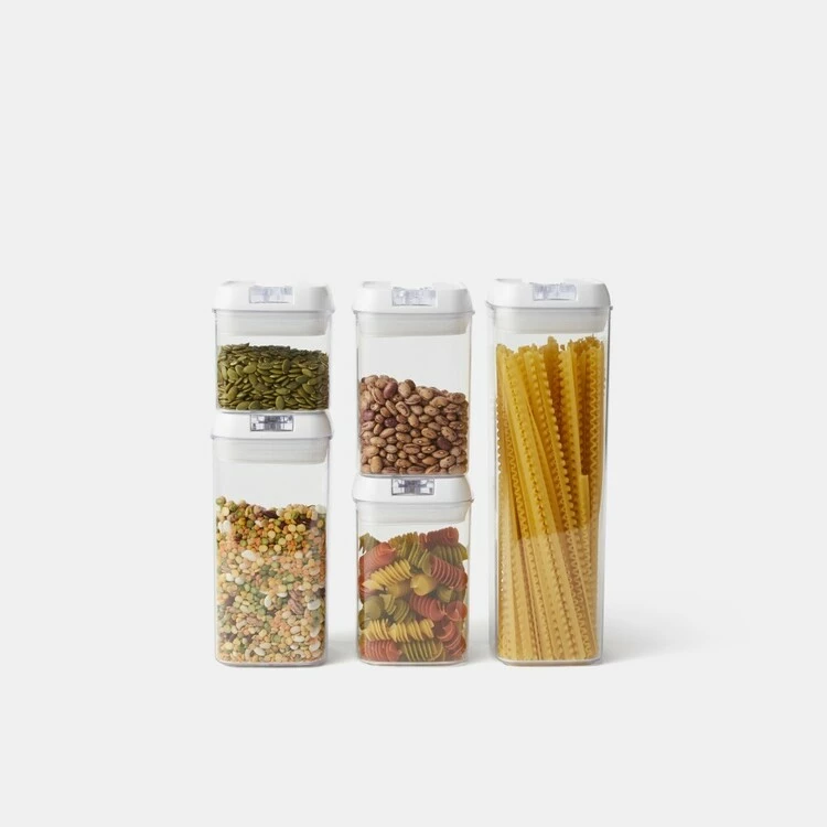 Smith & Nobel Food Storage Canister Set Of 5 6 Smith & Nobel Food Storage Canister Set Of 5 - Image 4