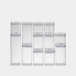 Smith & Nobel Food Storage Canister Set Of 12 -Deals Cutlery Store BP640587 nc 2