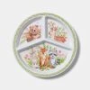 Soren Woodlands Kids Melamine Section Plate