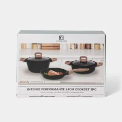 Smith & Nobel Intense Performance 24 Cm 3-Piece Cookset -Deals Cutlery Store BP640689 nc