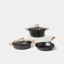 Smith & Nobel Intense Performance 3 Piece Cookset 28 Cm -Deals Cutlery Store BP640691 nc 2