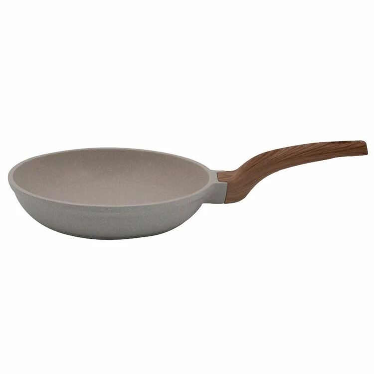 Smith & Nobel White Granite Plus Frypan 24 Cm 3 Smith & Nobel White Granite Plus Frypan 24 Cm