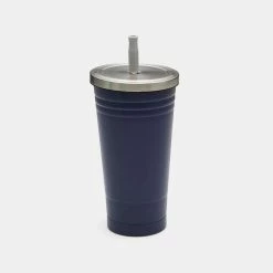 Smith & Nobel Stainless Steel Smoothie Flask 500 ML - Blue