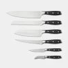 Smith & Nobel Black Gourmet 7 Piece Knife Block 1 Smith & Nobel Black Gourmet 7 Piece Knife Block -Deals Cutlery Store BP642701 nc 4
