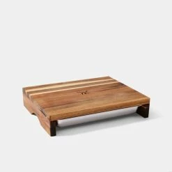 S&N By Miguel Maestre Acacia Chop & Stash -Deals Cutlery Store BP642826 nc