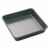MasterPro Non-Stick Square Bake Pan 23 Cm -Deals Cutlery Store BP643263 nc