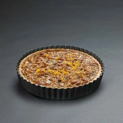 MasterPro Non-Stick Loose Base Round Flan/Quiche Tin 21 X 21 X 3.5 Cm