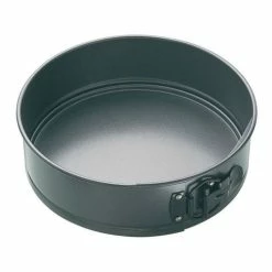 MasterPro Non-Stick Springform Round Cake Pan 25 X 25 X 7 Cm -Deals Cutlery Store BP643285 nc