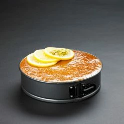 MasterPro Non-Stick Springform Round Cake Pan 25 X 25 X 7 Cm