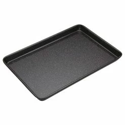 MasterPro Professional Vitreous Enamel Baking Tray 38 X 25 X 2.5 Cm