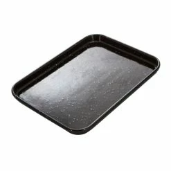 MasterPro Professional Vitreous Enamel Baking Tray 23 X 16.5 X 1.5 Cm