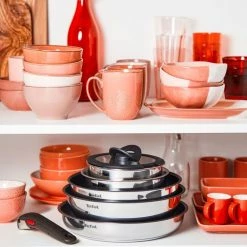 Tefal Ingenio Emotion 4-Piece Induction Stainless Steel Frypan Set -Deals Cutlery Store BP643698 nc 2