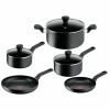 Tefal Comfort 5-Piece Hard Anodised Cookset -Deals Cutlery Store BP643699 nc