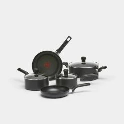 Tefal Comfort 5-Piece Hard Anodised Cookset 9 Tefal Comfort 5-Piece Hard Anodised Cookset -Deals Cutlery Store BP643699 nc 2