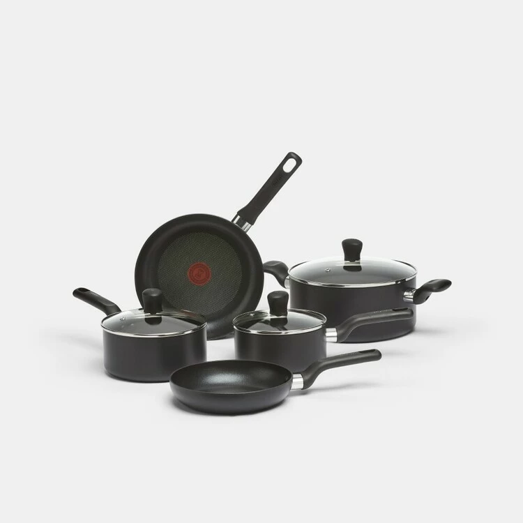 Tefal Comfort 5-Piece Hard Anodised Cookset 6 Tefal Comfort 5-Piece Hard Anodised Cookset - Image 4