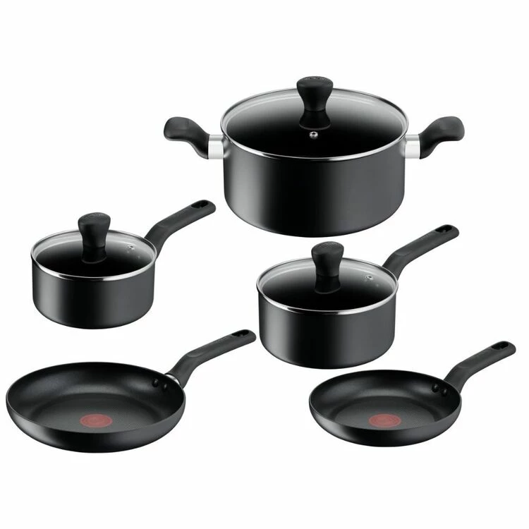 Tefal Comfort 5-Piece Hard Anodised Cookset 3 Tefal Comfort 5-Piece Hard Anodised Cookset
