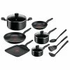 Tefal Essential Non-Stick 6Pc Cookset -Deals Cutlery Store BP643700 nc