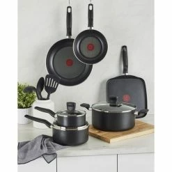 Tefal Essential Non-Stick 6Pc Cookset -Deals Cutlery Store BP643700 nc 2