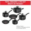 Tefal Enhance Induction Non-Stick 6 Piece Cook Set -Deals Cutlery Store BP643701 nc 2