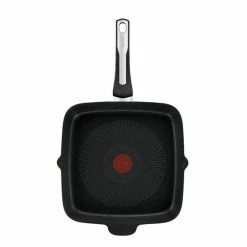 Tefal Premium Specialty Cast Aluminium Induction Deep Square Grill 28 Cm -Deals Cutlery Store BP643705 nc 2