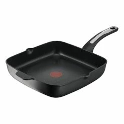 Tefal Premium Specialty Cast Aluminium Induction Deep Square Grill 28 Cm -Deals Cutlery Store BP643705 nc