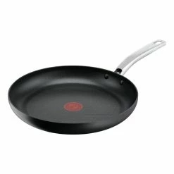 Tefal Gourmet Hard Anodised Non-Stick Frypan 30 Cm -Deals Cutlery Store BP643709 nc