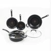 Tefal Specialty Hard Anodised Sautepan With Lid 30 Cm