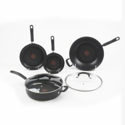 Tefal 32cm Specialty Wok With Lid