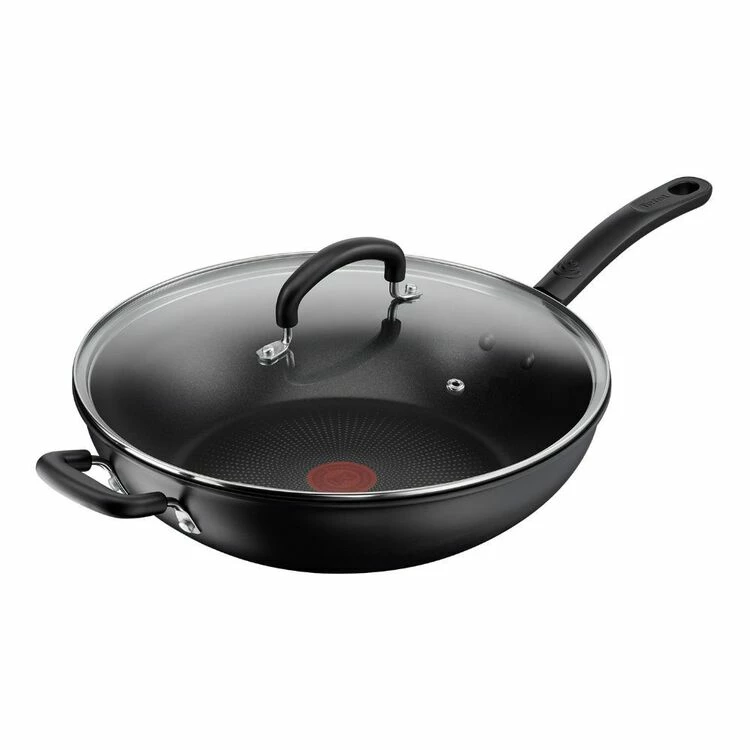 Tefal 32cm Specialty Wok With Lid 7 Tefal 32cm Specialty Wok With Lid - Image 5